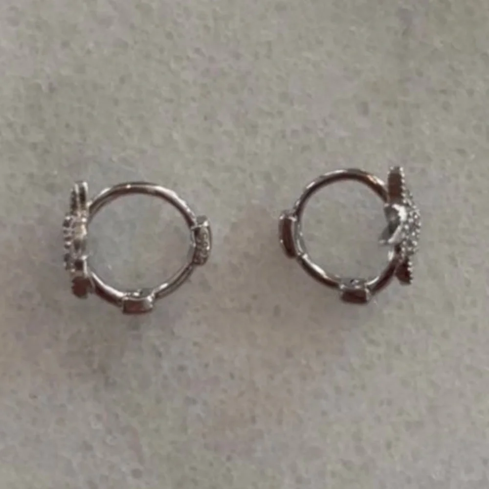 Modest Lu silver crystal
